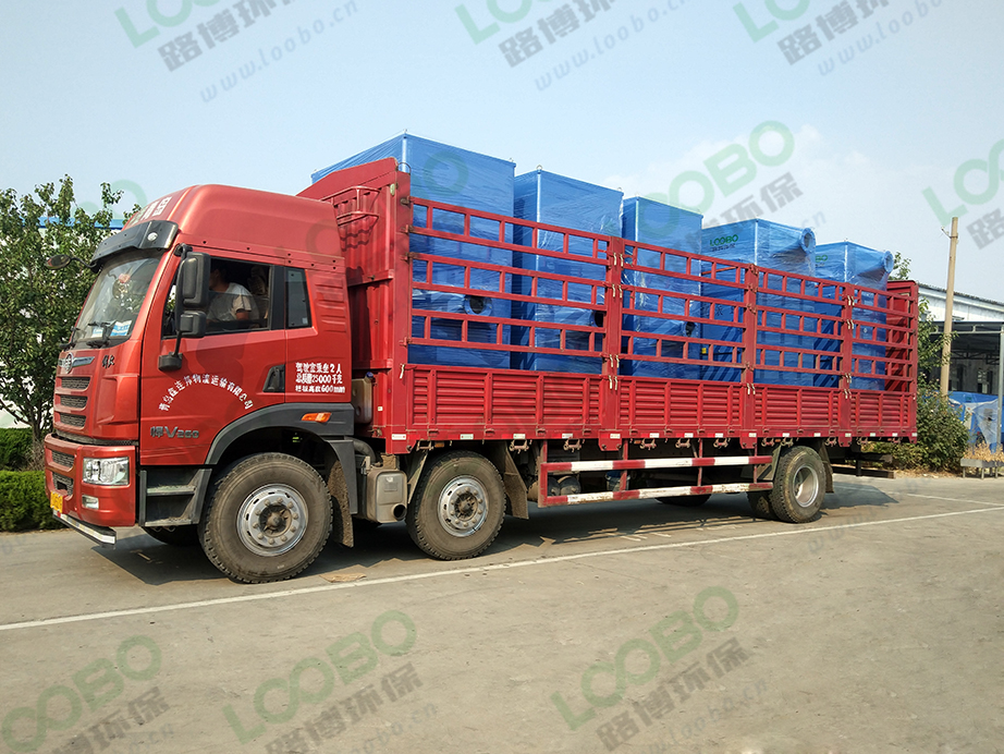 濾筒除塵器發貨