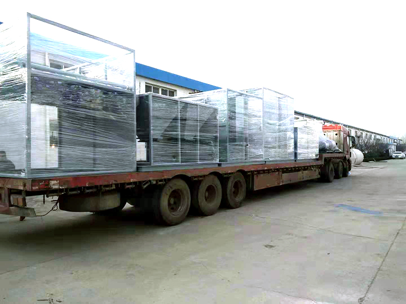 焊接除塵設備廠家，焊接車間整體通風系統設備發貨