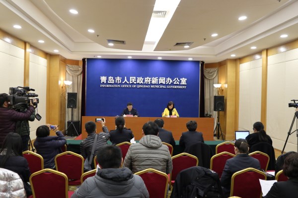 市環保局召開新聞發布會通報我市2017年環境執法工作總體情況