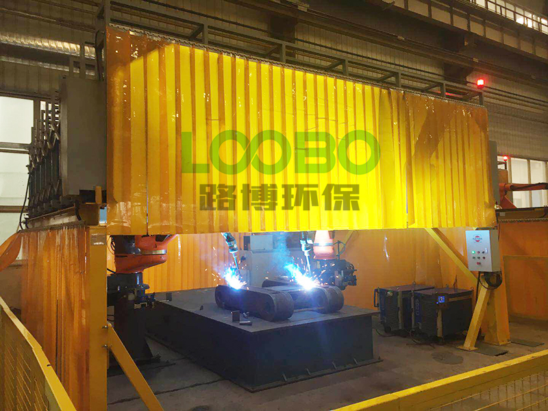 焊接除塵收集凈化系統之收集系統