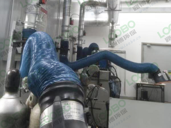 等離子切割機除塵系統