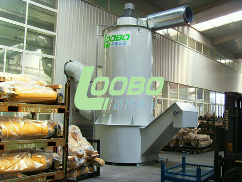 山東銳馳機械有限公司采用我公司拋光除塵系統