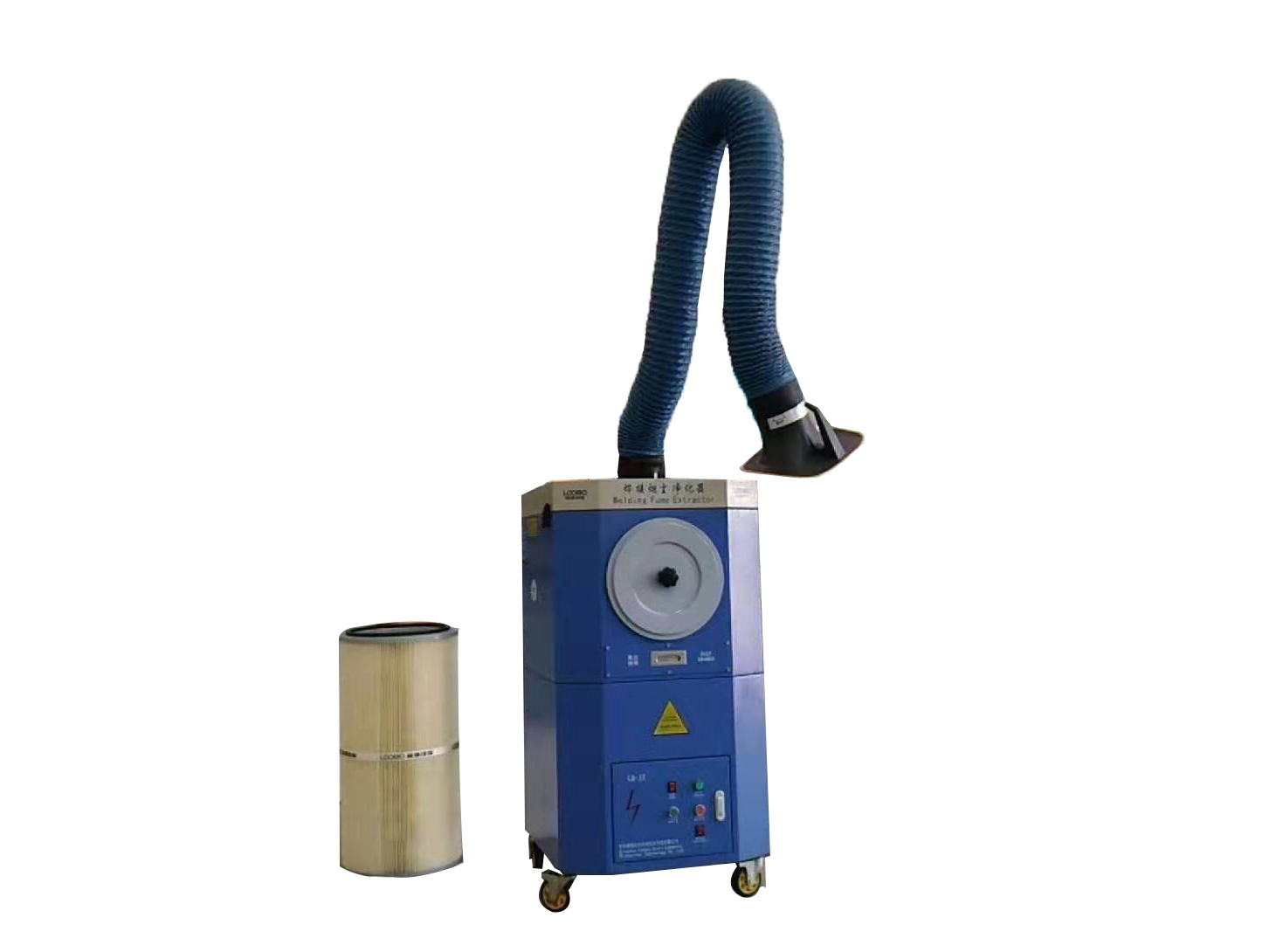 焊煙凈化器過濾系統中濾筒的更換與維護要點