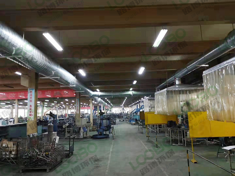 焊接煙塵凈化系統