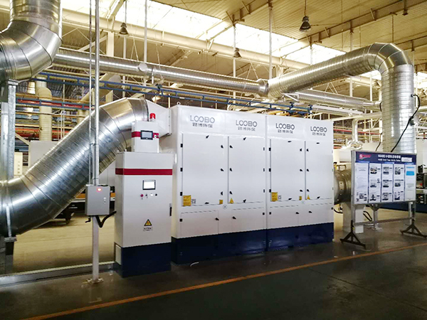 中央式焊接煙塵凈化系統