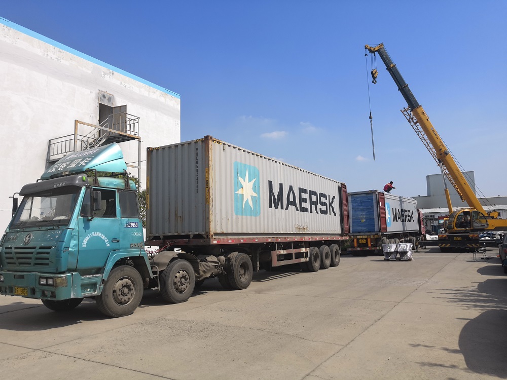 俄羅斯項目發貨