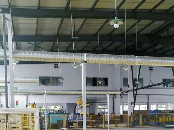 特斯拉汽車工廠焊煙除塵系統