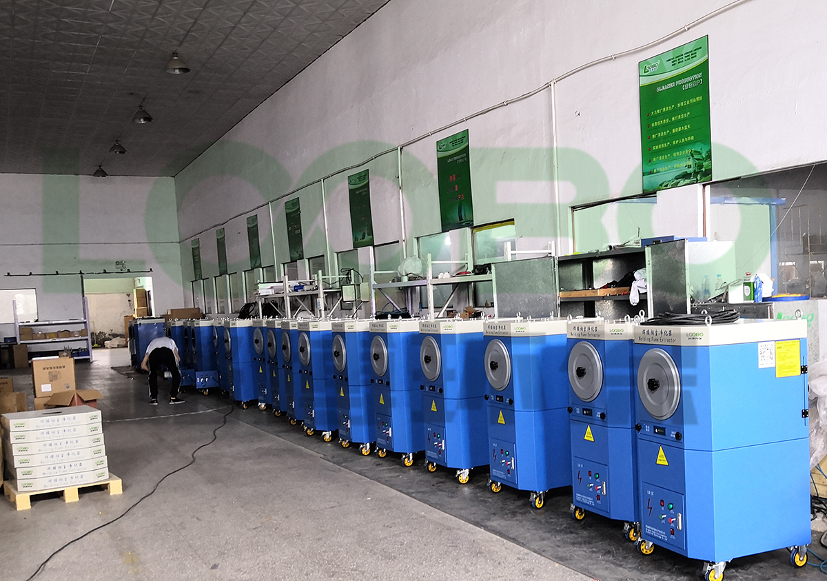 焊煙凈化器是焊接車間必不可少的環保設備