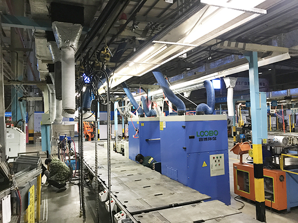 焊接煙塵凈化系統