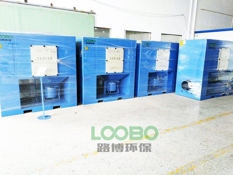 路博環保濾筒除塵器