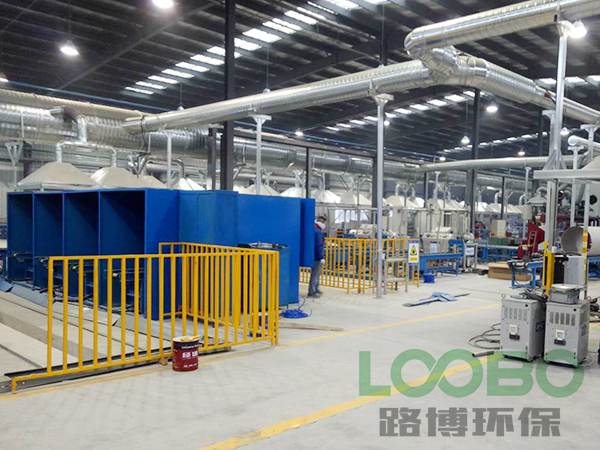 焊接煙塵凈化系統