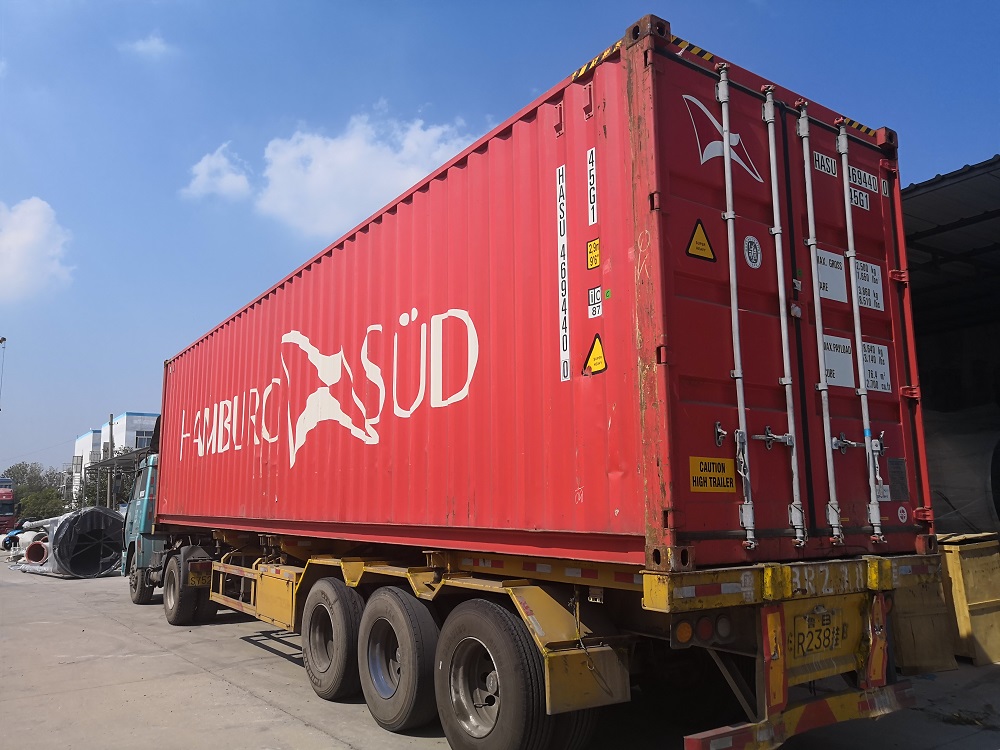 俄羅斯項目發貨