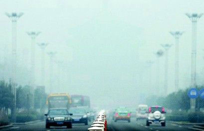 污染天氣頻現 中國多地聯手展開“治霾攻堅戰”