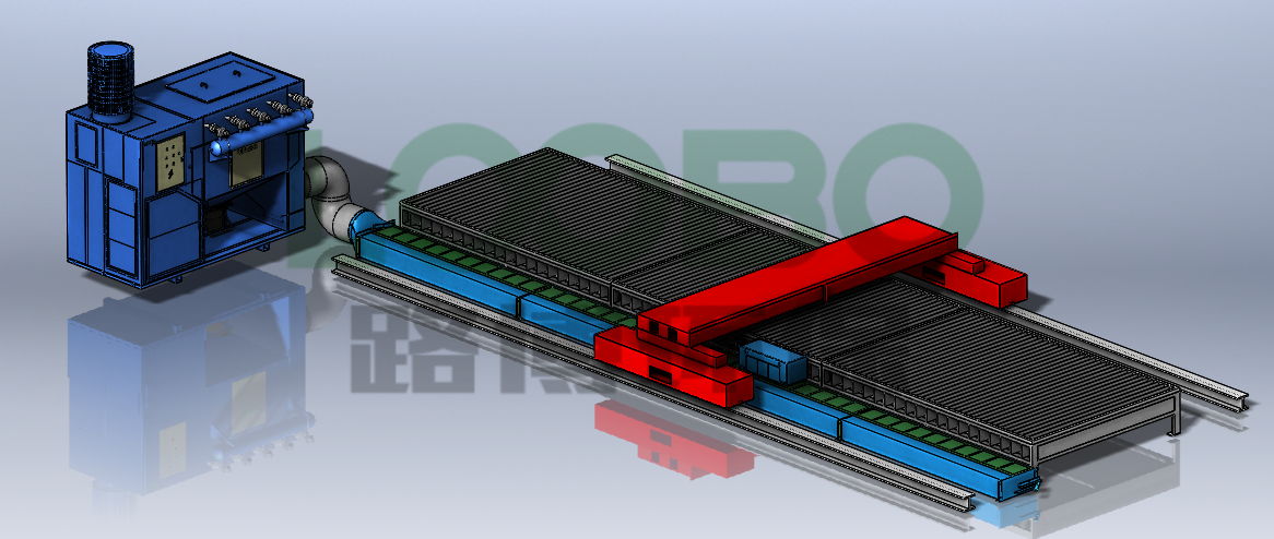 等離子切割機配套除塵設(shè)備