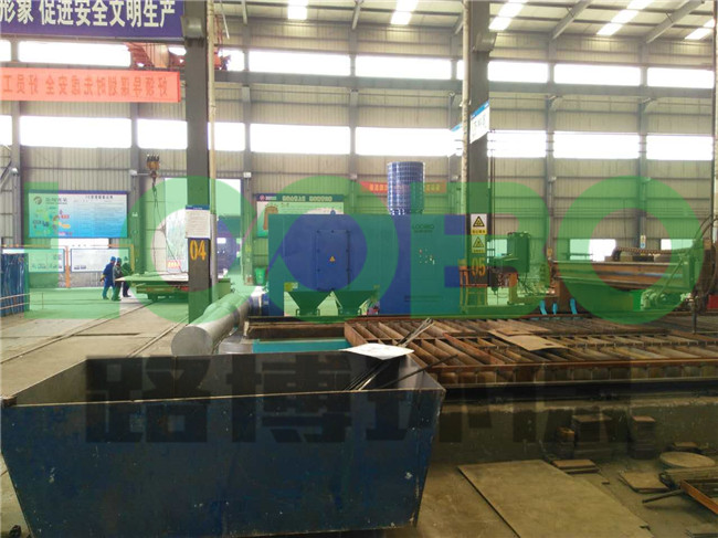 山東龍翔實業焊接除塵項目順利竣工