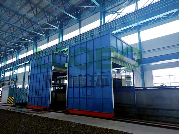 山東德州某重工制造企業切割機除塵項目竣工