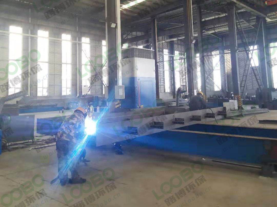 自循環煙塵凈化一體機