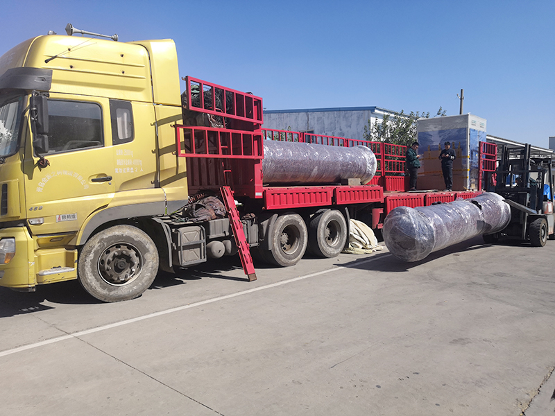 濾筒除塵器發貨