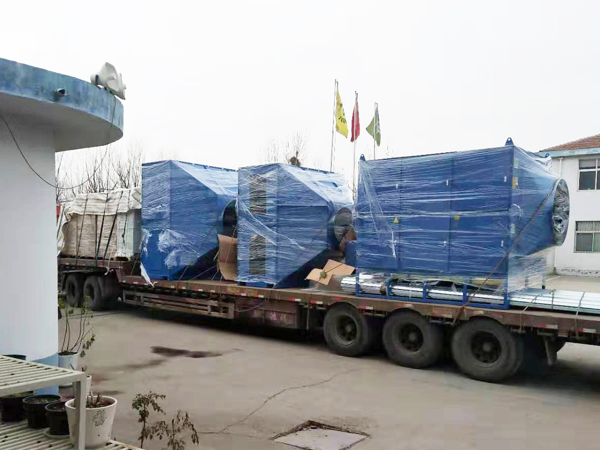 路博環保車間粉塵治理設備VOC治理設備