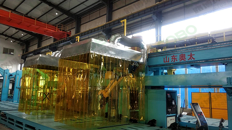 焊接機器人除塵系統