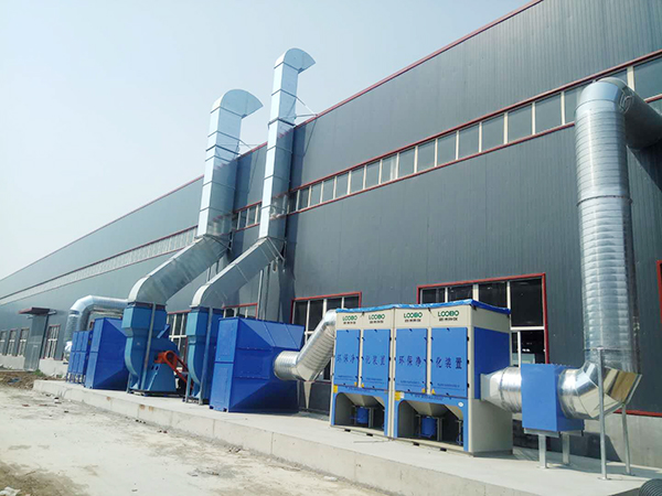 車間粉塵治理及VOC治理項(xiàng)目竣工案例展示