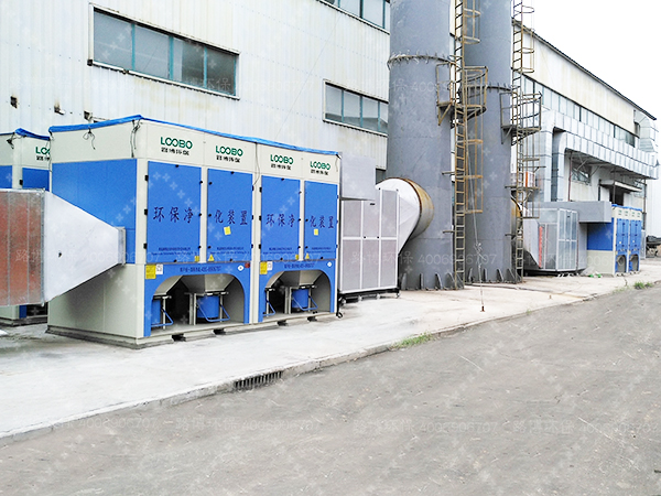 山西潞安機械焊接車間除塵凈化系統順利竣工