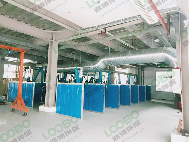 中央式除塵系統