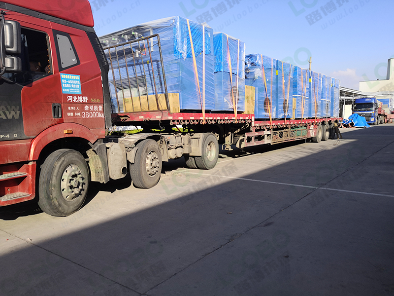 濾筒除塵器發貨