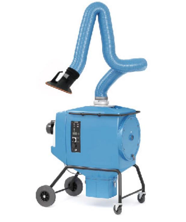 淺談路博LB-NX焊煙凈化器的工作參數、使用場所及優勢