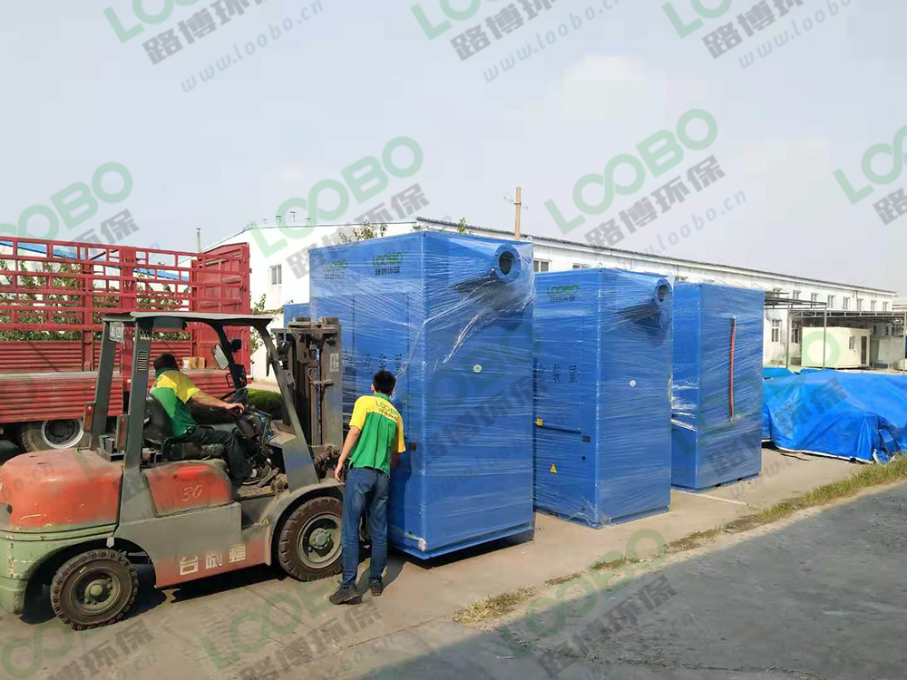 濾筒除塵器發貨