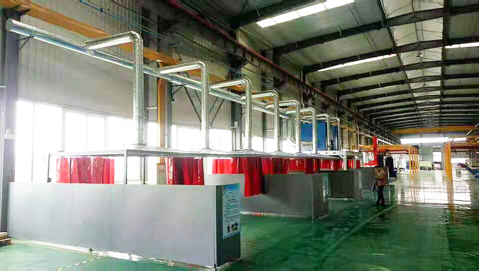 焊接煙塵凈化系統