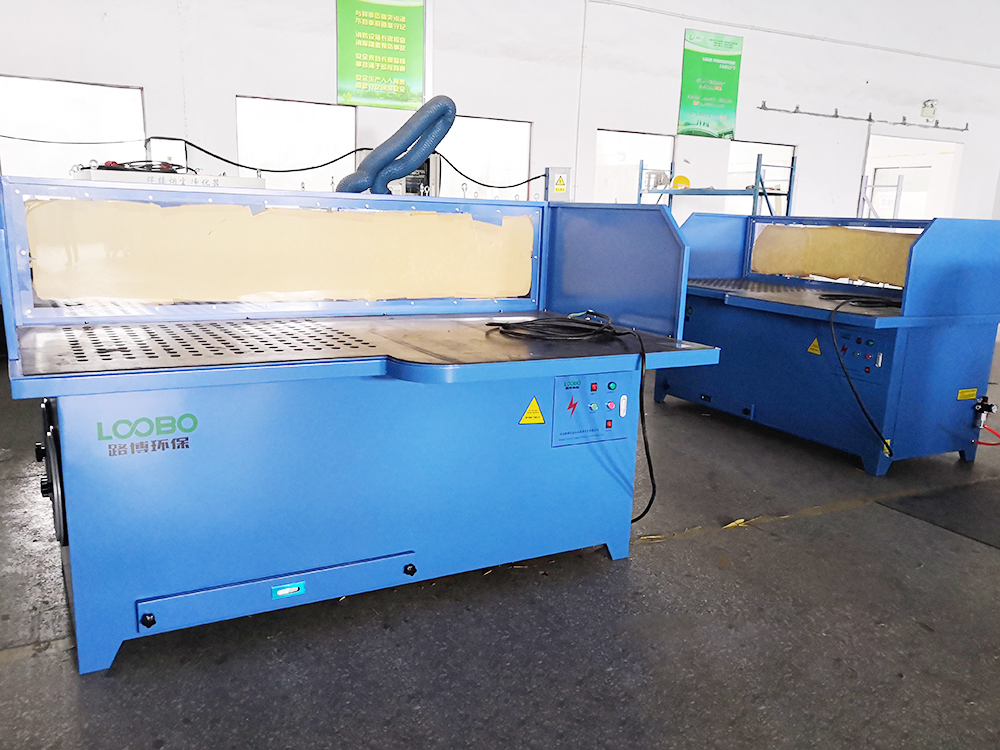 打磨除塵工作臺即將發往江蘇常州