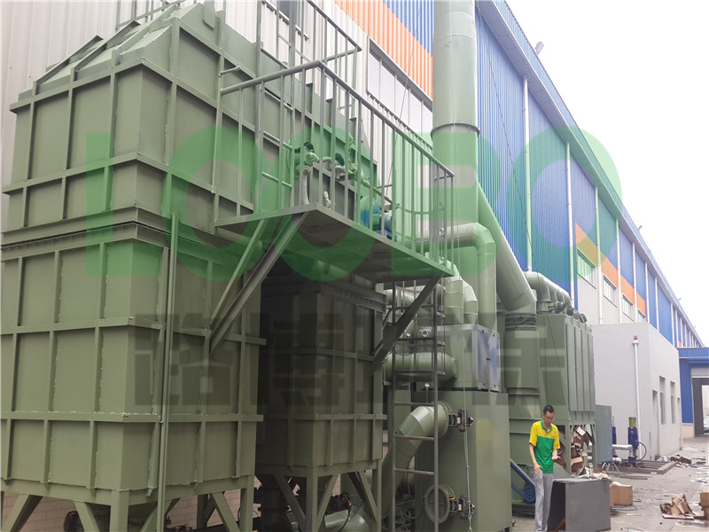 推薦廢氣處理設備-蓄熱式氧化爐
