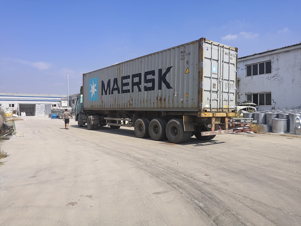 俄羅斯項目發貨