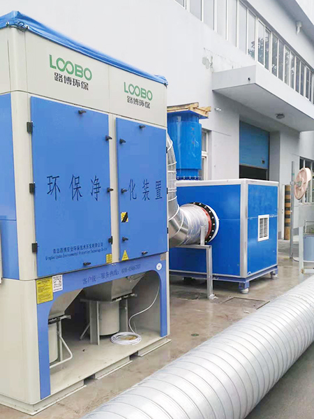 焊接煙塵凈化系統