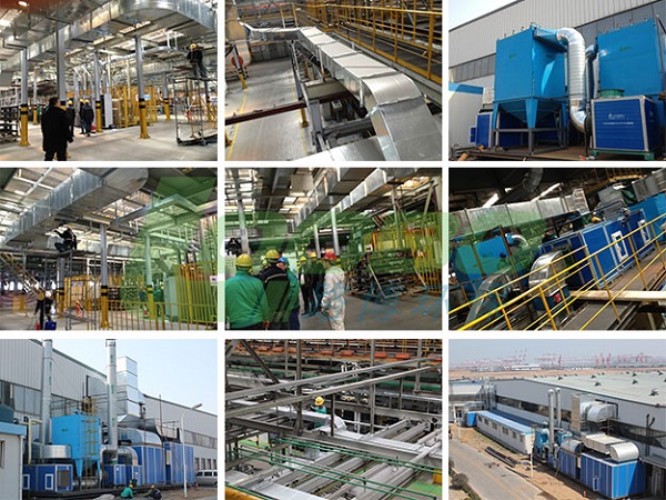 治理焊接車間煙塵粉塵污染，青島路博環保更專業