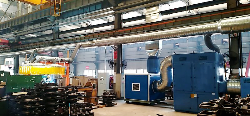 焊接煙塵凈化系統