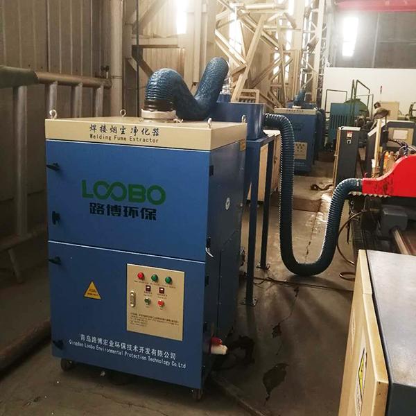 焊接煙塵凈化系統