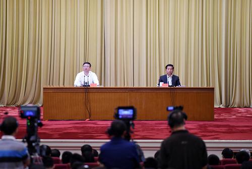 陳吉寧“輝煌十二五”系列報告會第二場聚焦生態環境保護