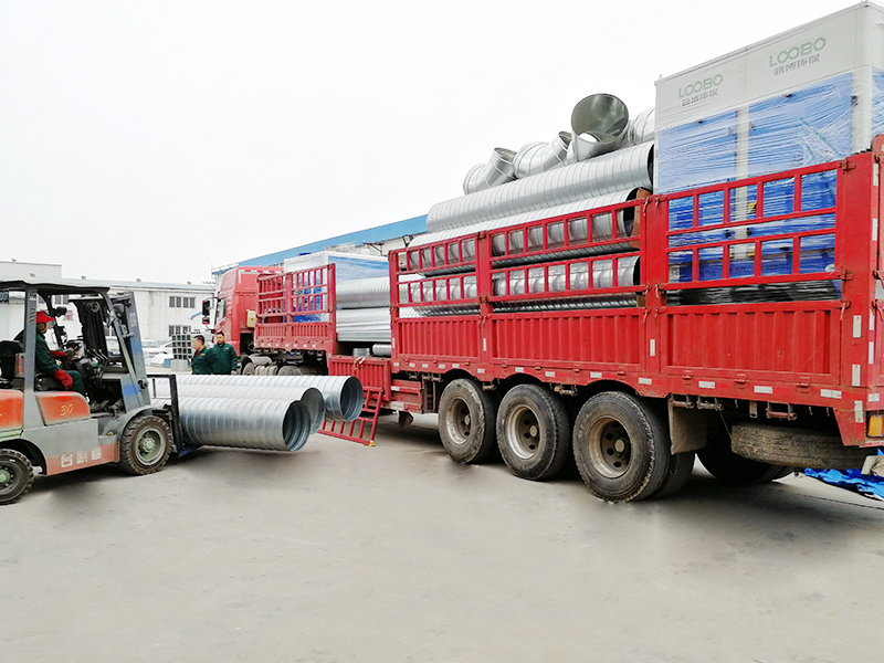青島地區工業除塵器生產廠家，焊接車間除塵設備發貨