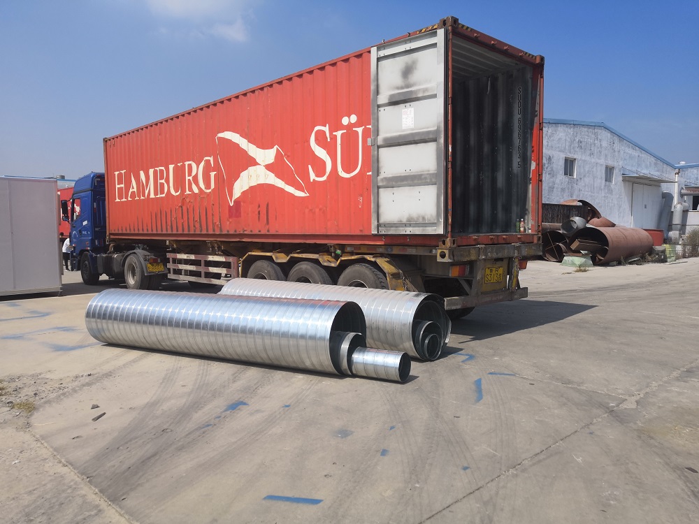 俄羅斯項目發貨