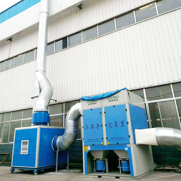 上海特斯拉汽車工廠焊煙除塵系統竣工