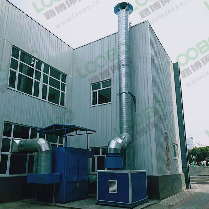 中央式除塵系統