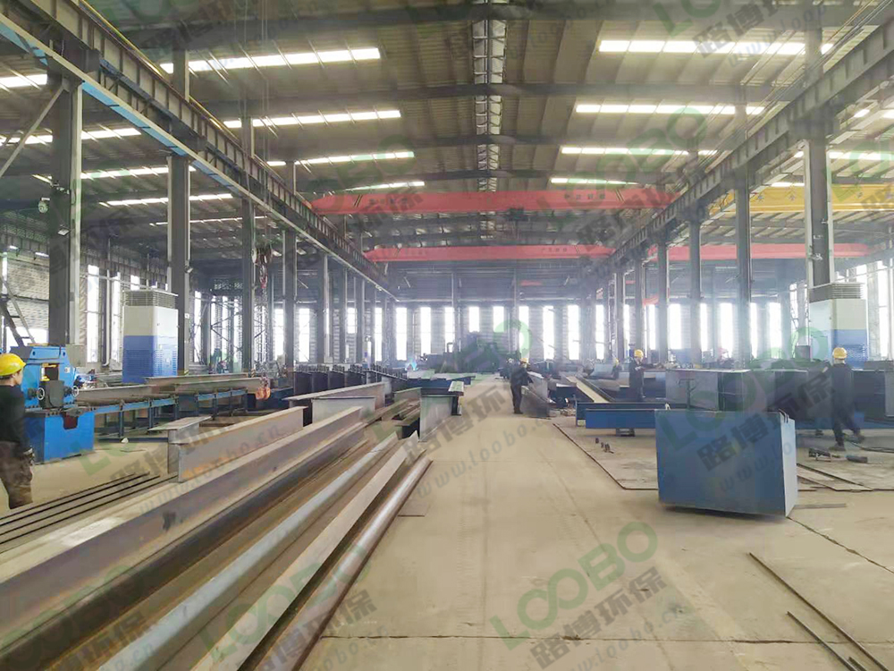 自循環煙塵凈化一體機案例