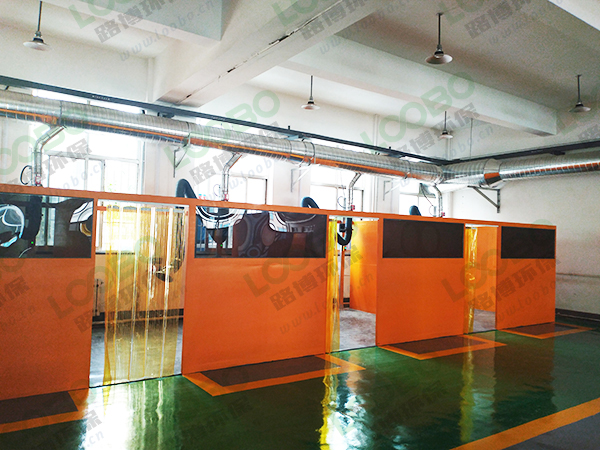 集中式煙塵處理系統(tǒng)應用