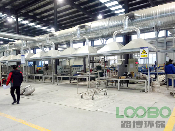 焊接煙塵凈化系統