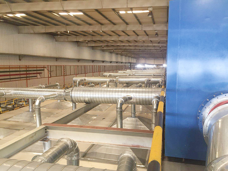 汽車行業環保案例