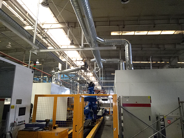 中央式焊接煙塵凈化系統