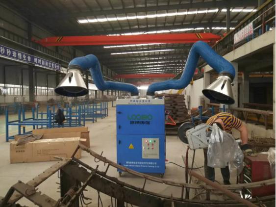 焊接煙塵凈化器可有效預防煙塵職業病的發生