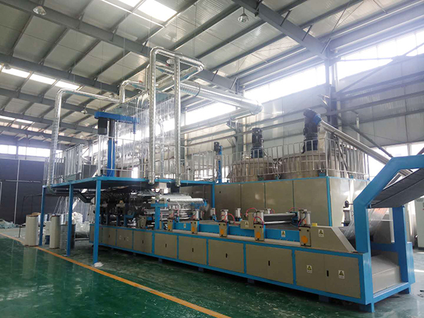  路博環保廠區粉塵治理裝置有機廢氣治理裝置